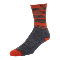Simms Merino Lightweight Hiker Sock Carbon M