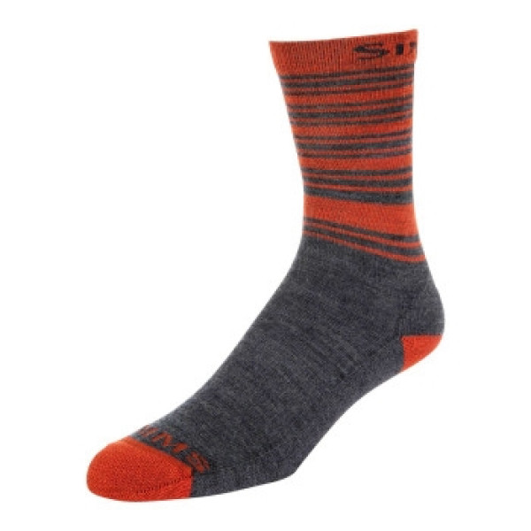 Носки Simms Merino Lightweight Hiker Sock Carbon M