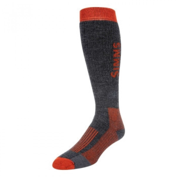 Носки Simms Merino Midweight OTC Sock Carbon L