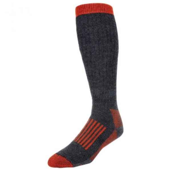 Шкарпетки Simms Merino Thermal OTC Sock Carbon L