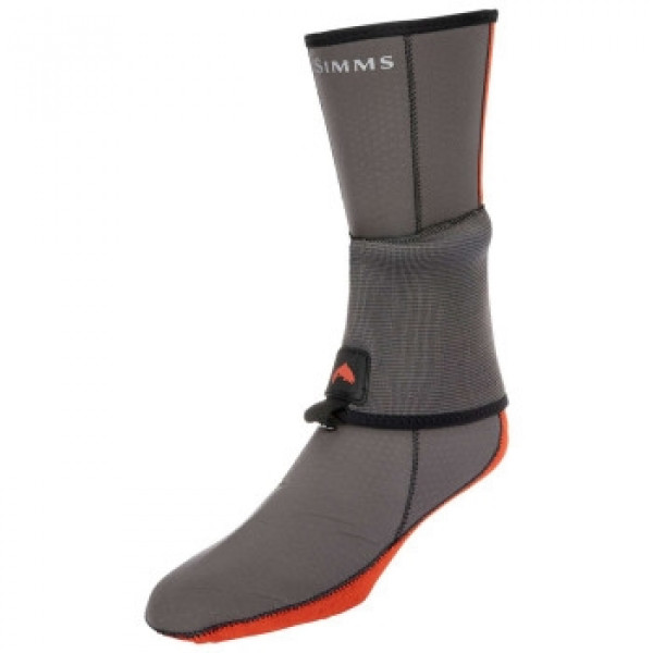 Носки Simms Neoprene Flyweight Sock Pewter XL
