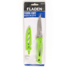 Нож Fladen Fishing Knife Green Blister
