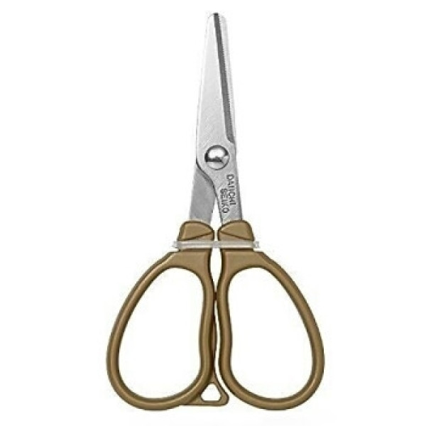 Ножиці Daiichi Seiko MC Scissors 25 Dark Earth Ножиці Daiichi Seiko MC Scissors 25 Dark Earth
