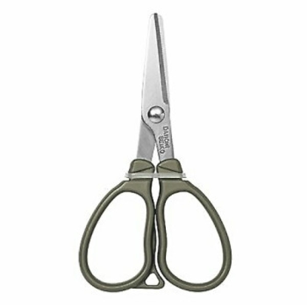 Ножиці Daiichi Seiko MC Scissors 25 F Green Ножиці Daiichi Seiko MC Scissors 25 F Green