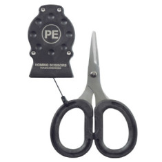 Ножиці Daiichi Seiko затискач з карабіном Homing Scissors PE