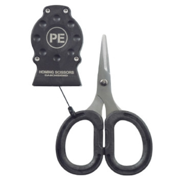 Ножиці Daiichi Seiko затискач з карабіном Homing Scissors PE Ножиці Daiichi Seiko затискач з карабіном Homing Scissors PE