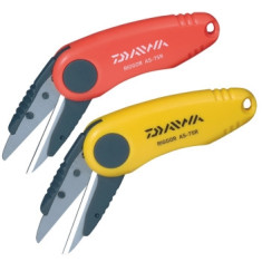 Ножиці Daiwa Rigor AS-75R Red/Yellow