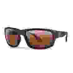 Очки Fox Rage Grey Wrap Sunglasses Brown Lense Mirror Eyewear