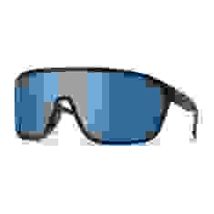 Очки солнцезащитные Smith Optics Boomtown Matte Black Polar Blue Mirror