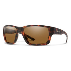 Окуляри сонцезахисні Smith Optics Outback Matte Tortoise Polar Brown