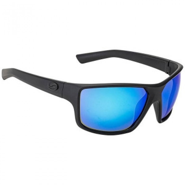 Окуляри Strike King S11 Clinch Matte Bl. Frame Mult. Layer Wh. Bl. Mir. Gray Base Lens