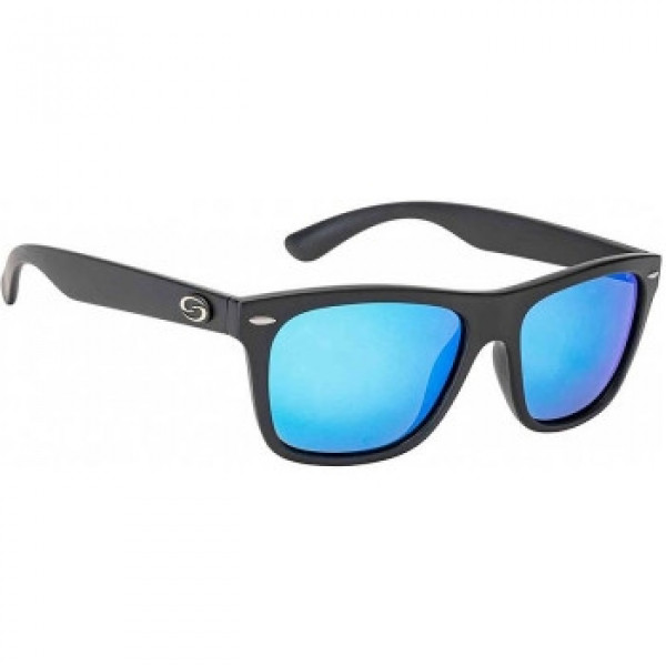 Очки Strike King SK Plus Cash Matte Black Frame Multi Layer White Blue Mirror Grey B