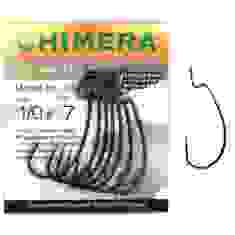 Оффсетный крючок BKK Chimera CD #1/0