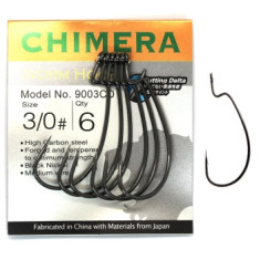 Offset hook BKK Chimera CD #3/0
