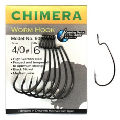 Офсетний гачок BKK Chimera CD #4/0