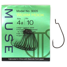 Офсетний гачок BKK Muse #4