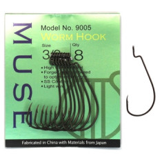 Офсетний гачок BKK Muse #3/0