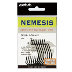 Офсетний гачок BKK Nemesis #1/0