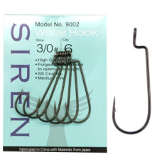 Офсетний гачок BKK Siren #3/0