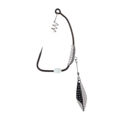 Offset hook shipped BKK Titan Diver #2/0-1/16oz