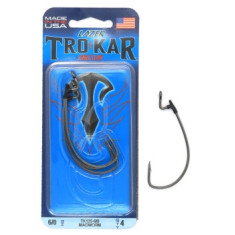 Офсетний гачок із фіксатором Eagle Claw TK125 6/0