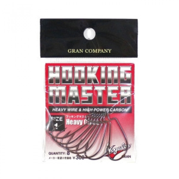 Крючок оффсетный Varivas Nogales Hooking Master, Heavy, #1