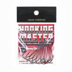 Гачок офсетний Varivas Nogales Hooking Master, Heavy, #1/0