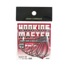 Гачок офсетний Varivas Nogales Hooking Master, Heavy, #2/0