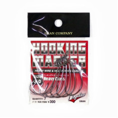 Гачок офсетний Varivas Nogales Hooking Master, Heavy, #3/0