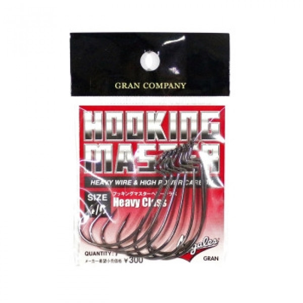 Крючок оффсетный Varivas Nogales Hooking Master, Heavy, #4/0