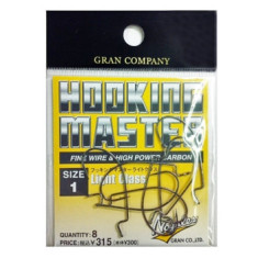 Гачок офсетний Varivas Nogales Hooking Master, Light, #1/0