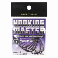 Гачок офсетний Varivas Nogales Hooking Master, Monster, #2