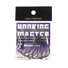 Гачок офсетний Varivas Nogales Hooking Master, Monster, #1