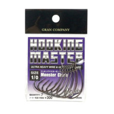 Гачок офсетний Varivas Nogales Hooking Master, Monster, #1/0