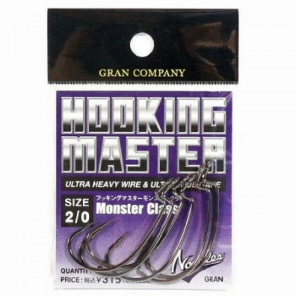 Крючок оффсетный Varivas Nogales Hooking Master, Monster, #2/0