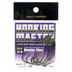 Гачок офсетний Varivas Nogales Hooking Master, Monster, #3/0