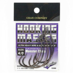 Гачок офсетний Varivas Nogales Hooking Master, Monster, #4/0
