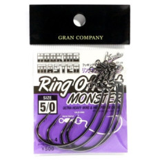 Гачок офсетний Varivas Nogales Hooking Master, Monster, #5/0