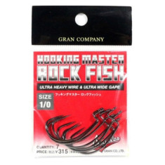 Гачок офсетний Varivas Nogales Hooking Master, Rock Fish, #1/0