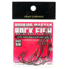 Гачок офсетний Varivas Nogales Hooking Master, Rock Fish, #3/0