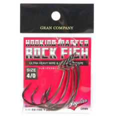 Гачок офсетний Varivas Nogales Hooking Master, Rock Fish, #4/0