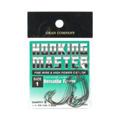 Offset hook Varivas Nogales Hooking Master, Versatile Finess, #1
