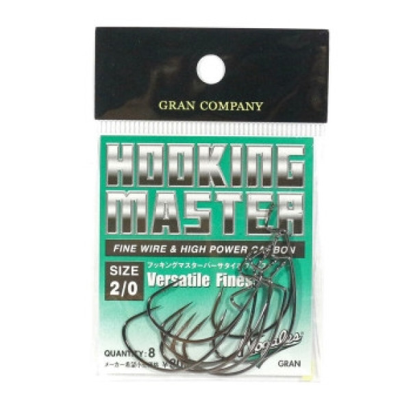 Крючок оффсетный Varivas Nogales Hooking Master, Versatile Finess, #2/0