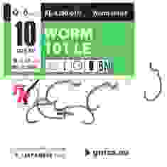 Офсетный крючок Gurza Worm 101 LE #10 BN 6pc