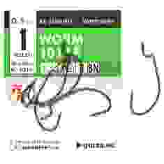 Офсетный крючок Gurza Worm 101 LE #1 BN 5pc