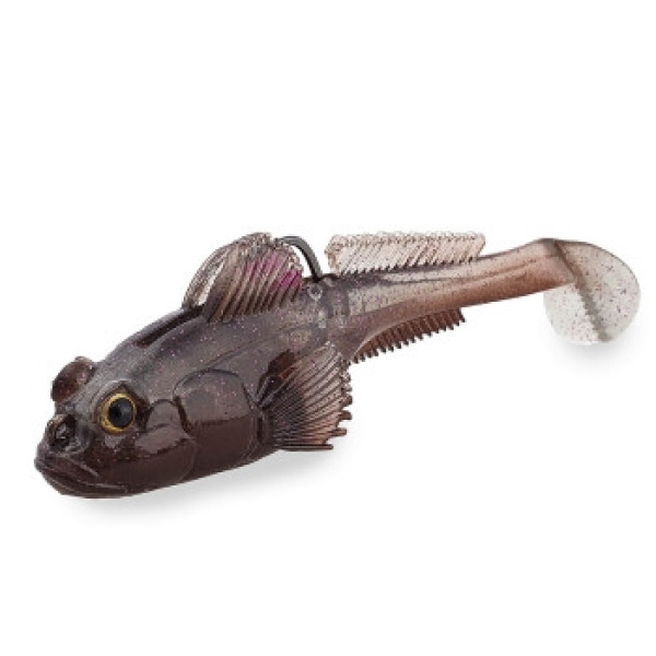 Оснащенный силикон ZMAN Gobius 3" 10.5g #PB&J