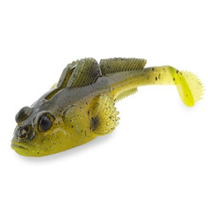 Оснащенный силикон ZMAN Gobius 3" 10.5g #Hot Snakes