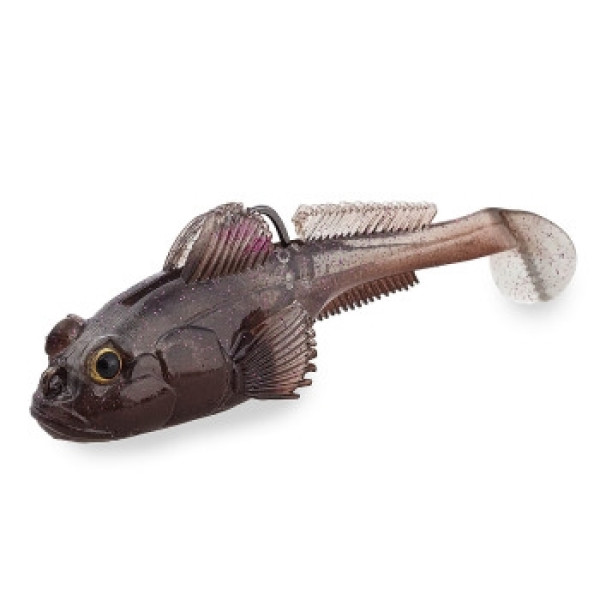 Оснащенный силикон ZMAN Gobius 3" 14g #PB&J