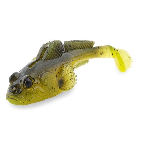 Оснащенный силикон ZMAN Gobius 3" 21g #Hot Snakes