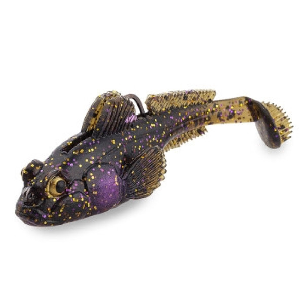 Оснащенный силикон ZMAN Gobius 3" 21g #Green Pumpkin Goby